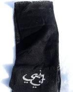 Load image into Gallery viewer, ASILI FUR SCARF IN BLACK
