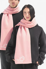 Load image into Gallery viewer, ASILI FUR SCARF IN COTTON-CANDY
