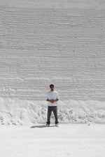 Load image into Gallery viewer, THE ASILI BUTTONED JEANS IN WASHED GREY
