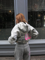 Load image into Gallery viewer, MAMA THINKS YOU'RE BORING HODDIE DROP
