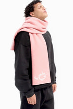 Load image into Gallery viewer, ASILI FUR SCARF IN COTTON-CANDY
