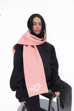 Load image into Gallery viewer, ASILI FUR SCARF IN COTTON-CANDY
