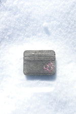 Load image into Gallery viewer, The Asili cardholder in Dusty Grey
