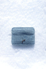 Load image into Gallery viewer, The Asili Denim Cardholder in Cool Denim
