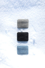 Load image into Gallery viewer, The Asili Denim Cardholder in Dirty Black
