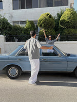 Load image into Gallery viewer, The Asili Patch T-Shirt in Washed Grey
