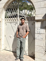 Load image into Gallery viewer, The Asili Patch T-Shirt in Coffee
