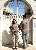 Load image into Gallery viewer, The Asili Patch T-Shirt in Coffee
