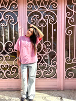 Load image into Gallery viewer, The Asili Patch T-Shirt in Bubblegum
