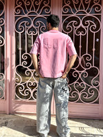 Load image into Gallery viewer, The Asili Patch T-Shirt in Bubblegum
