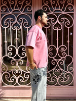 Load image into Gallery viewer, The Asili Patch T-Shirt in Bubblegum
