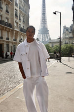 Load image into Gallery viewer, The Asili Parisian Coconut Jacket
