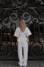 Load image into Gallery viewer, The Asili Parisian Coconut Jacket
