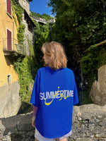 Load image into Gallery viewer, The أصيلي MADNESS KNIT SHIRT in the color Royal Blue
