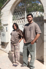 Load image into Gallery viewer, The Asili Patch T-Shirt in Coffee
