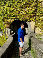 Load image into Gallery viewer, The أصيلي MADNESS KNIT SHIRT in the color Royal Blue
