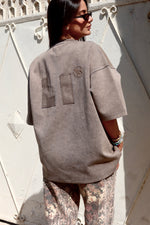 Load image into Gallery viewer, The Asili Patch T-Shirt in Coffee
