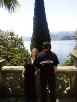 Load image into Gallery viewer, The أصيلي MADNESS KNIT SHIRT in the color black
