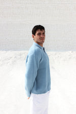 Load image into Gallery viewer, The Asili Ultimate Fur sweater in the colour blue
