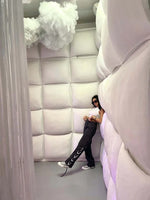 Load image into Gallery viewer, The أصيلي Multi-Way Cargo in Charcoal grey
