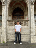 Load image into Gallery viewer, The Asili Mighty baggy jeans in black
