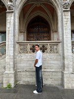 Load image into Gallery viewer, The Asili Mighty baggy jeans in black
