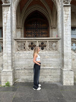 Load image into Gallery viewer, The Asili Mighty baggy jeans in black
