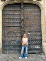 Load image into Gallery viewer, The Asili Mighty baggy jeans in blue
