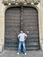 Load image into Gallery viewer, The Asili Mighty baggy jeans in blue
