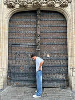 Load image into Gallery viewer, The Asili Mighty baggy jeans in blue
