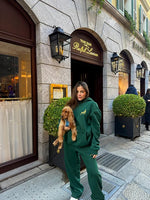 Load image into Gallery viewer, THE PUFFED SET IN GREEN
