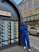 Load image into Gallery viewer, THE PUFFED SET IN BLUE
