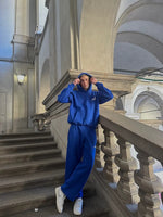 Load image into Gallery viewer, THE PUFFED SET IN BLUE
