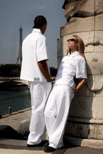 Load image into Gallery viewer, THE ASILI MULTI-POCKET COCONUT PANTS
