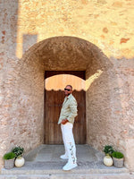 Load image into Gallery viewer, The أصيلي Multi-Way Cargo in Creamy White
