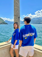 Load image into Gallery viewer, The أصيلي MADNESS KNIT SHIRT in the color Royal Blue
